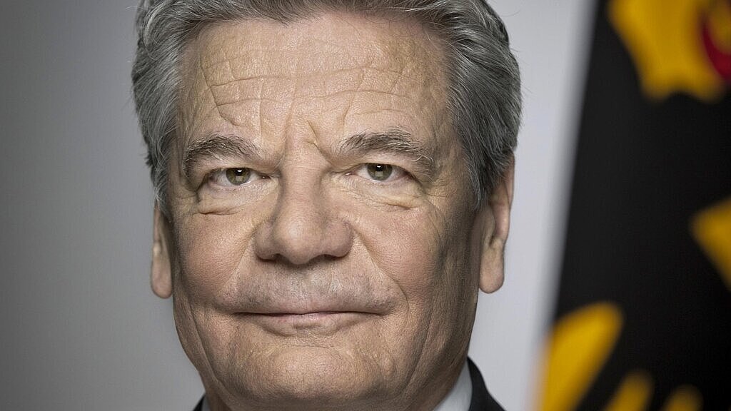 Bundespräsident Joachim Gauck. Foto: www.bundespräsident.de