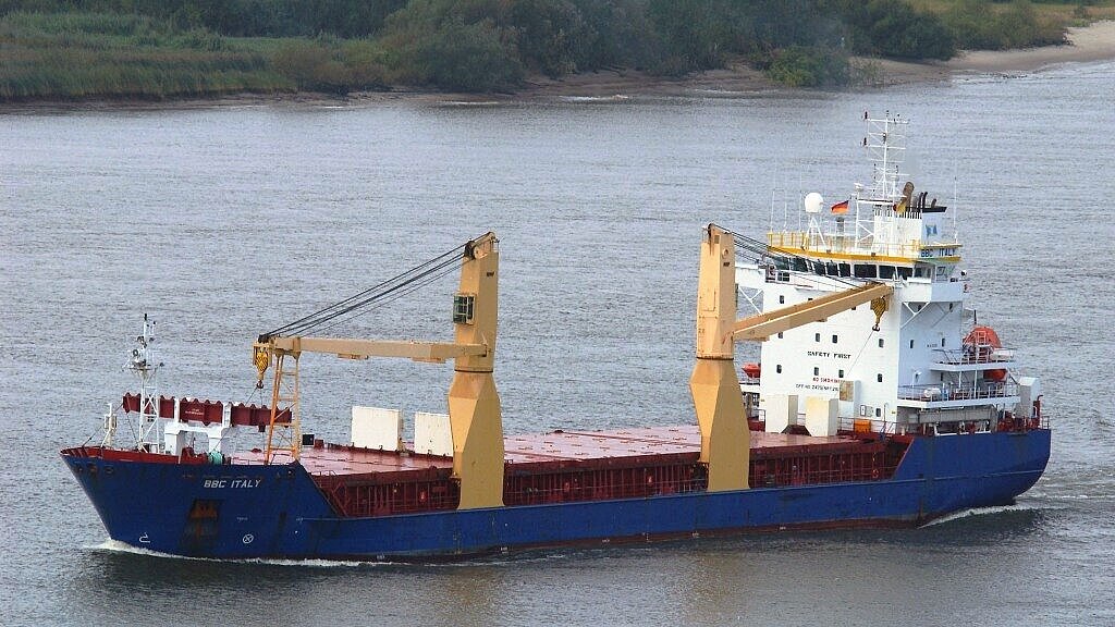 Die "Atlantic Cruiser" hatte keine illegalen Waffen für Syrien an Bord. Foto: Hasenpusch