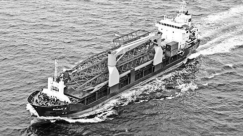 Die „Susan K“ war am 8. April 35 Seemeilen vor dem Oman von Piraten gekapert worden. Foto: Nimmrich & Prahm Die „Susan K“ war am 8. April 35 Seemeilen vor dem Oman von Piraten gekapert worden. Foto: Nimmrich & Prahm