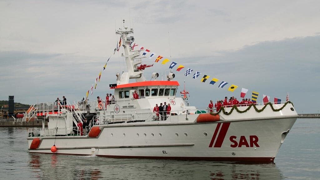 "Harro Koebke" wurde in Sassnitz getauft. Foto: DGzRS
