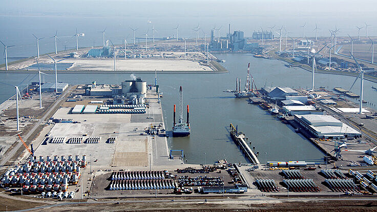 Buss Port Eemshaven Buss Port Eemshaven