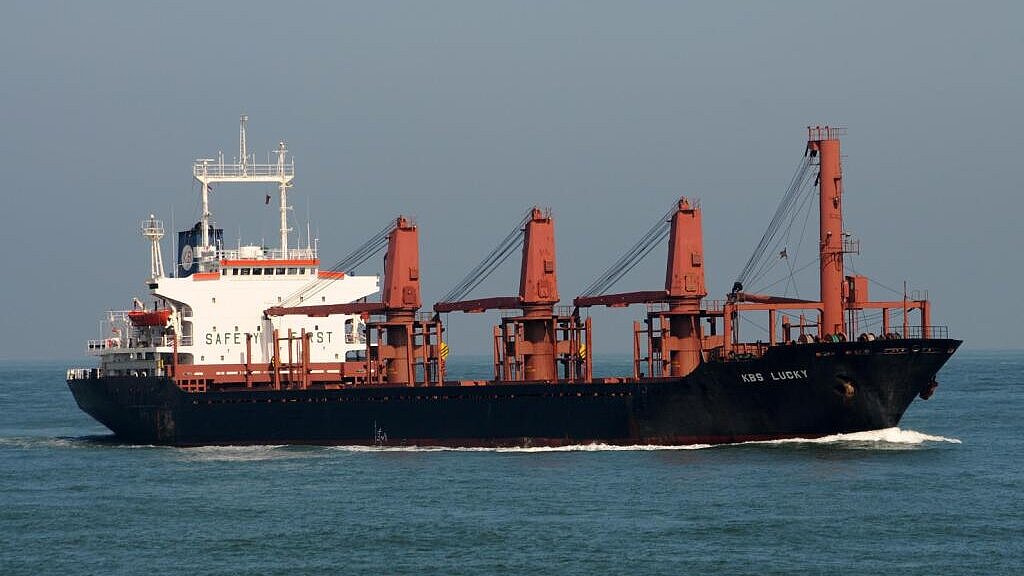 ACF Shipping & Trading zahlt täglich 6500 Dollar für "KBS Lucky" Foto: Hasenpusch