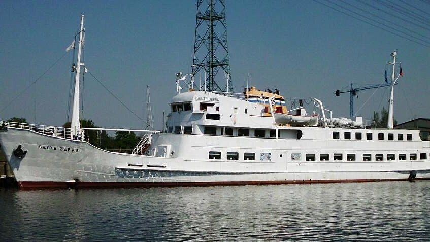 Die "Seute Deern" wurde 1961 in Emden gebaut. Foto: Dr. Karl Heinz Hochhaus