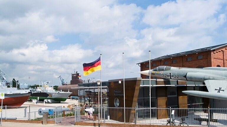 Das Deutsche Marinemuseum wünscht sich Sponsoren. Foto: DMM