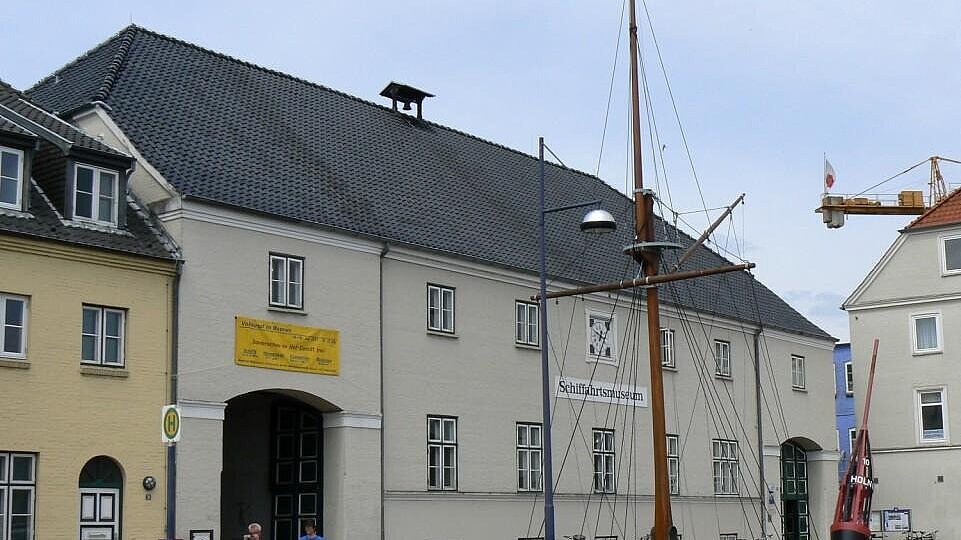 Schleswig-Holstein hatte die Arbeiten am Museum mit 2,3 Millionen Euro unterstützt. Foto: Flensburger Schifffahrtsmuseum Schleswig-Holstein hatte die Arbeiten am Museum mit 2,3 Millionen Euro unterstützt. Foto: Flensburger Schifffahrtsmuseum