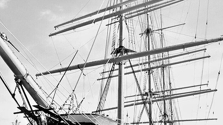 Segelschiff Peking