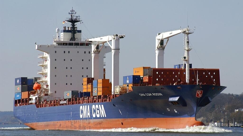Im dritten Quartal erwirtschaftete CMA CGM ein Verlust von 224 Millionen Dollar. Foto: Hasenpusch Im dritten Quartal erwirtschaftete CMA CGM ein Verlust von 224 Millionen Dollar. Foto: Hasenpusch