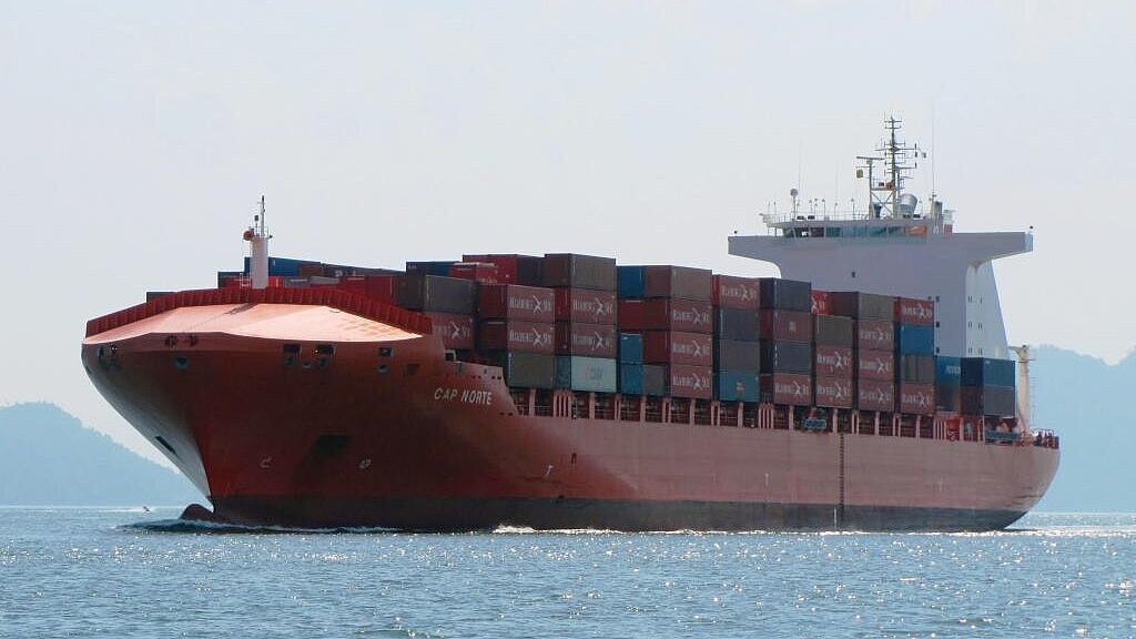 „Cap Norte“ wird von Hamburg Süd mit dreijähriger Rückcharter an Griechen veräußert. Foto: Hasenpusch „Cap Norte“ wird von Hamburg Süd mit dreijähriger Rückcharter an Griechen veräußert. Foto: Hasenpusch