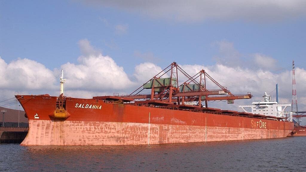 Die 1995 gebaute „BET Scouter“ (ex „Saldanha“) wurde zum Abbruch verkauft. Foto: Hasenpusch