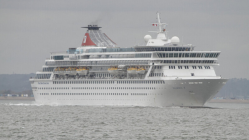 Die "Balmoral" ist wieder im Zeitplan. Foto: John Ambler