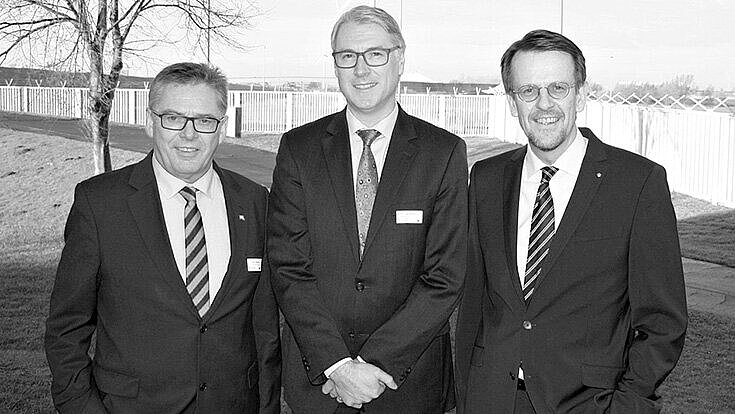 Frank Schnabel, Uwe Polkaehn, Kurt-Christoph von Knobelsdorff Frank Schnabel, Uwe Polkaehn, Kurt-Christoph von Knobelsdorff