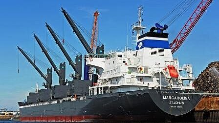 1195 Bulker, hier die "Marcarolina", wurden im vergangenen Jahr abgeliefert. Foto: Hasenpusch 1195 Bulker, hier die "Marcarolina", wurden im vergangenen Jahr abgeliefert. Foto: Hasenpusch