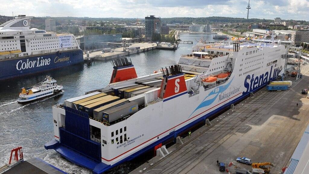 „Stena Germanica“ (Foto) und „Stena Scandinavica“ pendeln zwischen Kiel und Göteborg. Foto: Behling „Stena Germanica“ (Foto) und „Stena Scandinavica“ pendeln zwischen Kiel und Göteborg. Foto: Behling