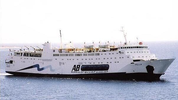 Die "Pella" wurde 1983 in Dienst gestellt. Foto: Arab Bridge Maritime