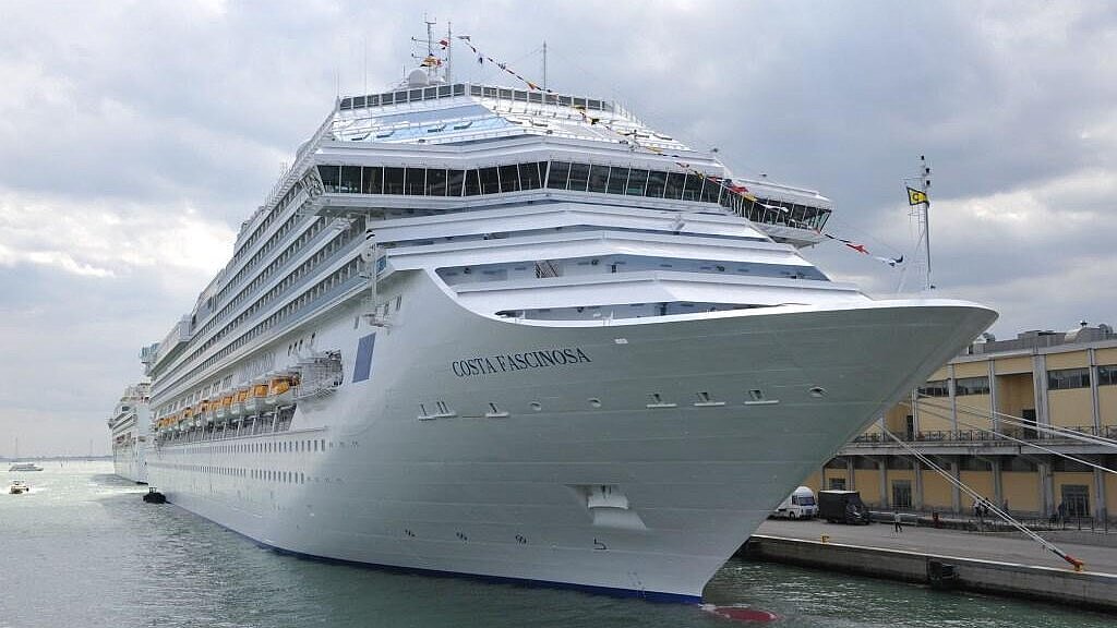 Die "Costa Fascinosa" ist das neue Flaggschiff der Costa Reederei. Foto: Costa Cruises Die "Costa Fascinosa" ist das neue Flaggschiff der Costa Reederei. Foto: Costa Cruises