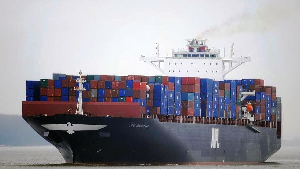 Zur Flotte der G6 Alliance wird auch der Neubau „APL Gwangyang“ gehören. Foto: Hasenpusch