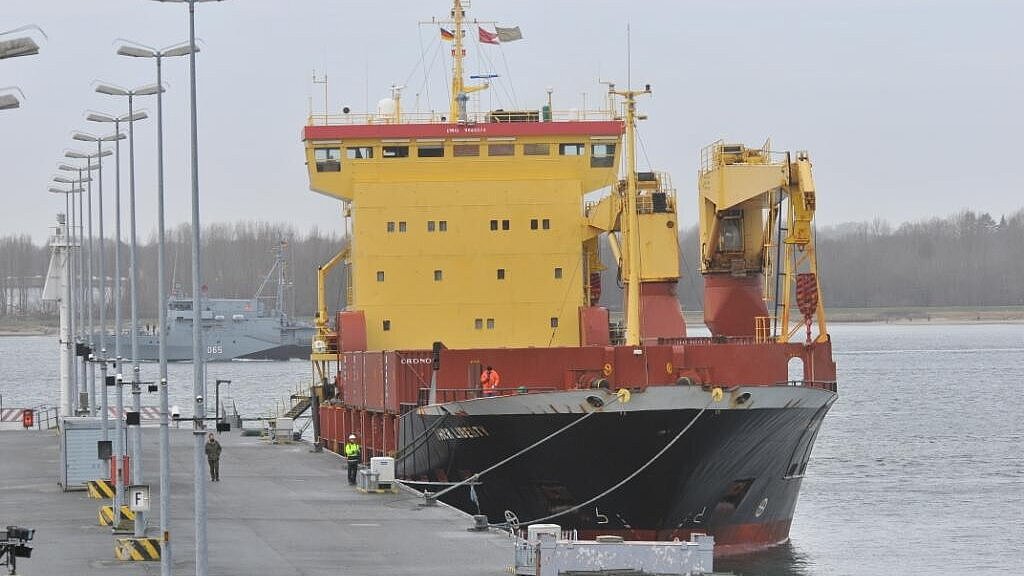 Die „Thor Liberty“ wurde von der See-BG aus Sicherheitsgründen nach Kiel beordert. Foto: Behling Die „Thor Liberty“ wurde von der See-BG aus Sicherheitsgründen nach Kiel beordert. Foto: Behling