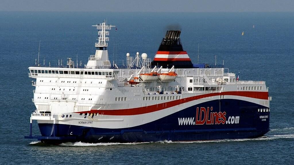Zwischen Dover und Calais setzen die Partner unter anderem die „Norman Spirit“ ein. Foto: LD Lines