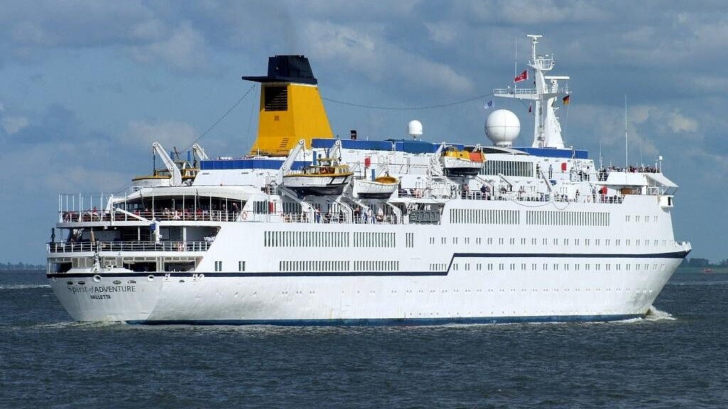 „Spirit of Adventure“ wird ab 2012 mit neuem Namen für FTI Cruises im Einsatz sein. Foto: Eckardt