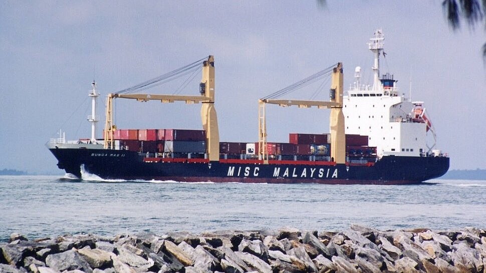 MISC veräußert ihren Frachter nach Surabaya. Foto: Gierke MISC veräußert ihren Frachter nach Surabaya. Foto: Gierke