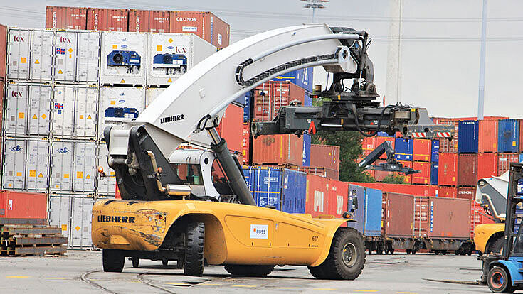 Reachstacker Reachstacker