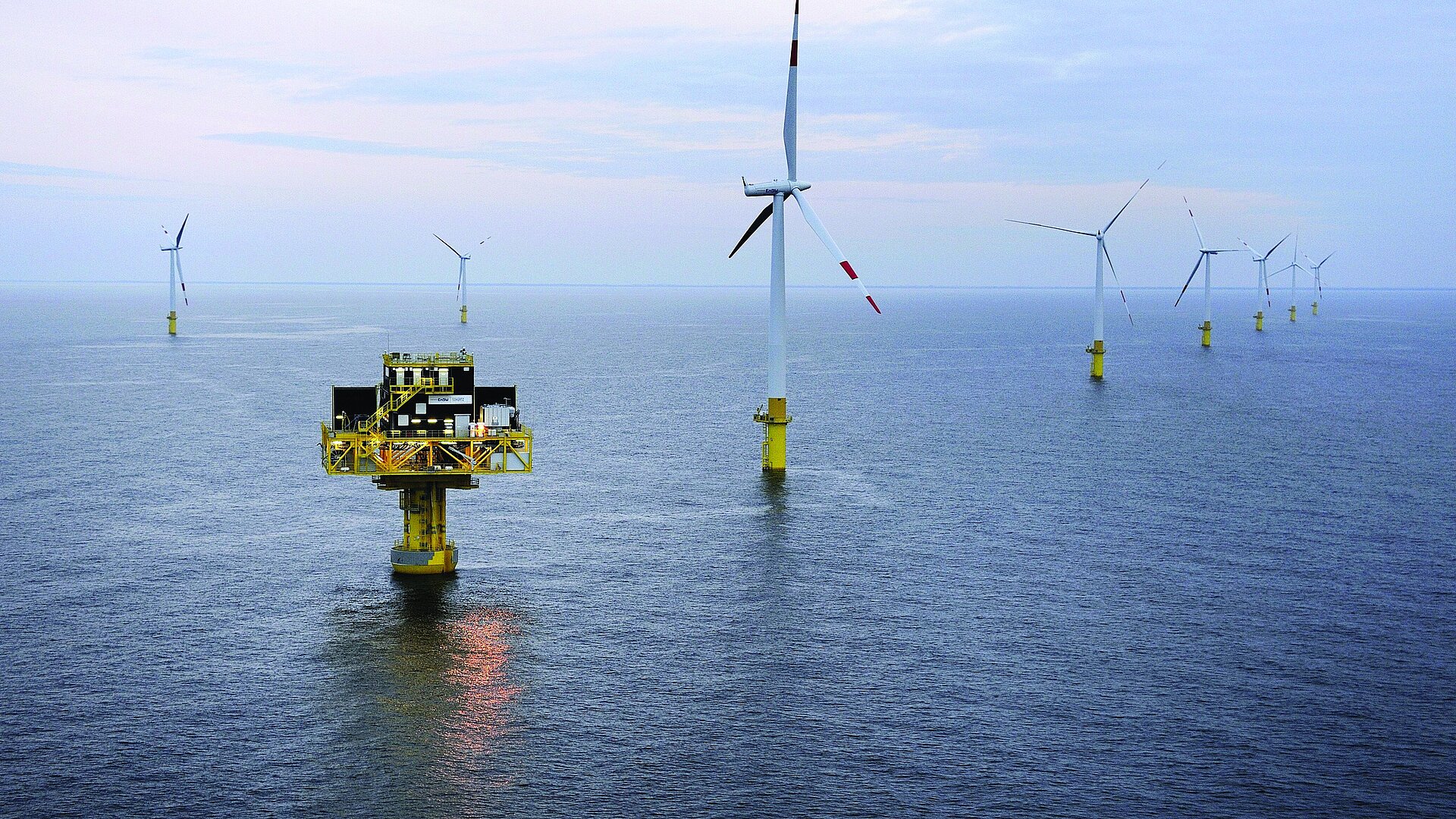 Baltic 1: Der erste Windpark vor der deutschen Ostseeküste kostet über 300 Millionen Euro Baltic 1: Der erste Windpark vor der deutschen Ostseeküste kostet über 300 Millionen Euro