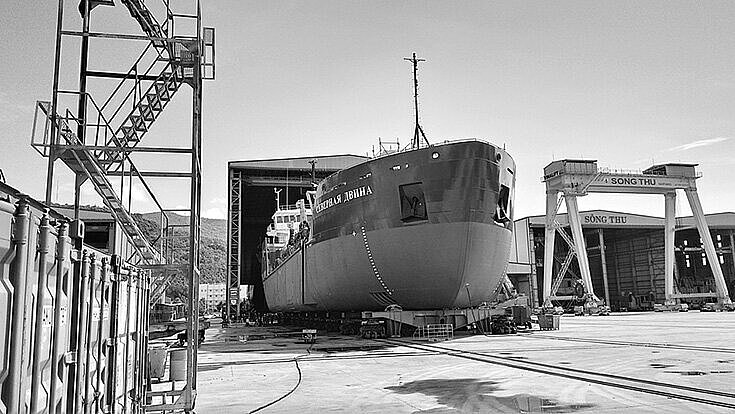 Damen Shipyards TSHD 2000 Damen Shipyards TSHD 2000