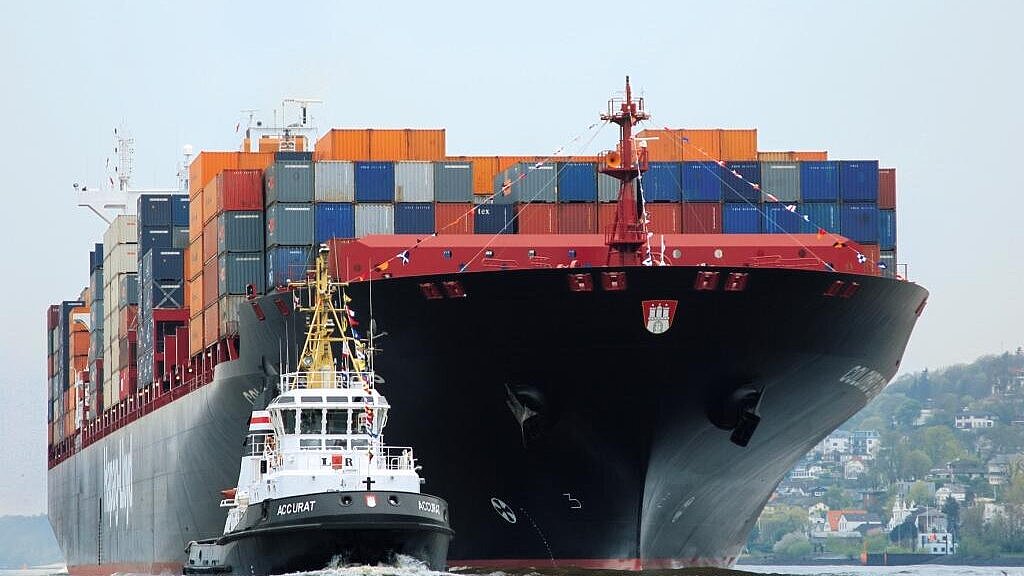 Hapag-Lloyd ist nach Transportkapazität (TEU) berechnet die fünftgrößte Reederei der Welt. Foto: Hapag-Lloyd