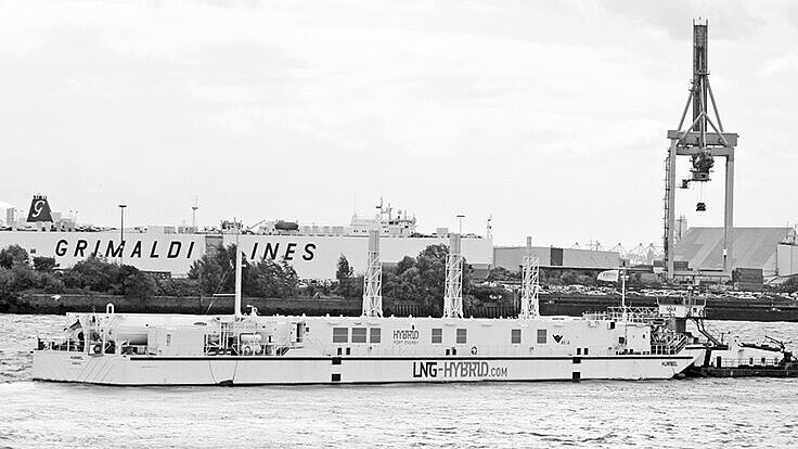 LNG Power Barge