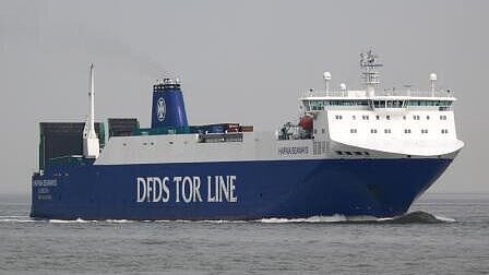 Auf der Reise von Immingham nach Cuxhaven brach auf der „Hafnia Seaways“ ein Brand aus. Foto: Hasenpusch