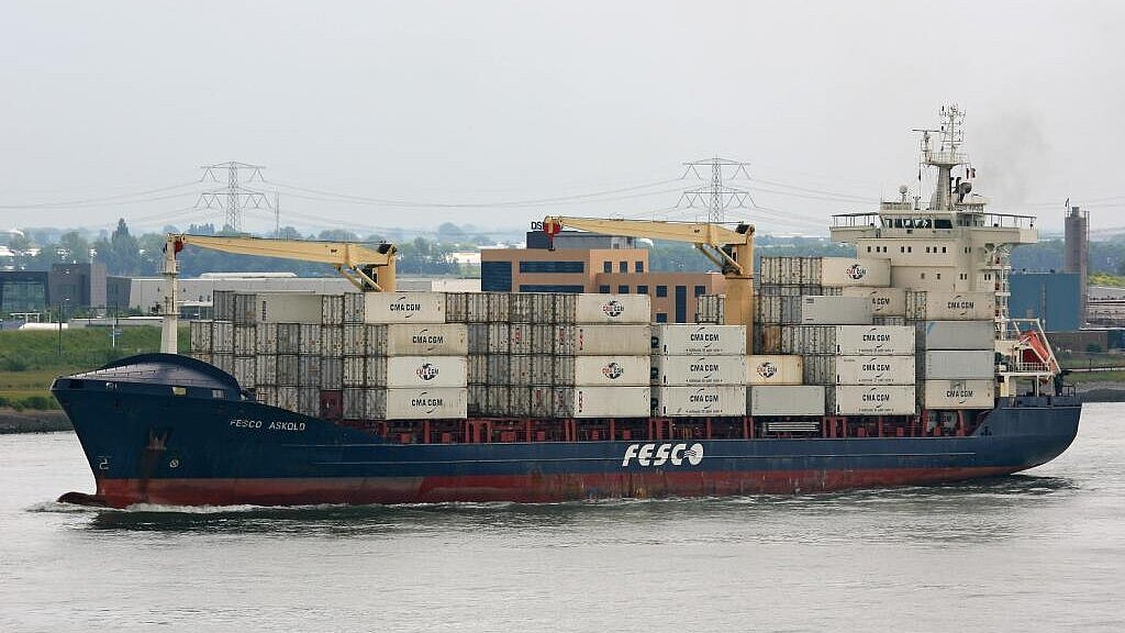 FESCO gehören 49 Schiffe. Foto: Hasenpusch FESCO gehören 49 Schiffe. Foto: Hasenpusch