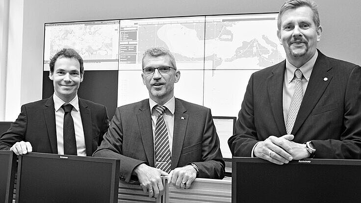 Martin Köpke, Richard von Belepsch, Wolfram Guntermann Martin Köpke, Richard von Belepsch, Wolfram Guntermann