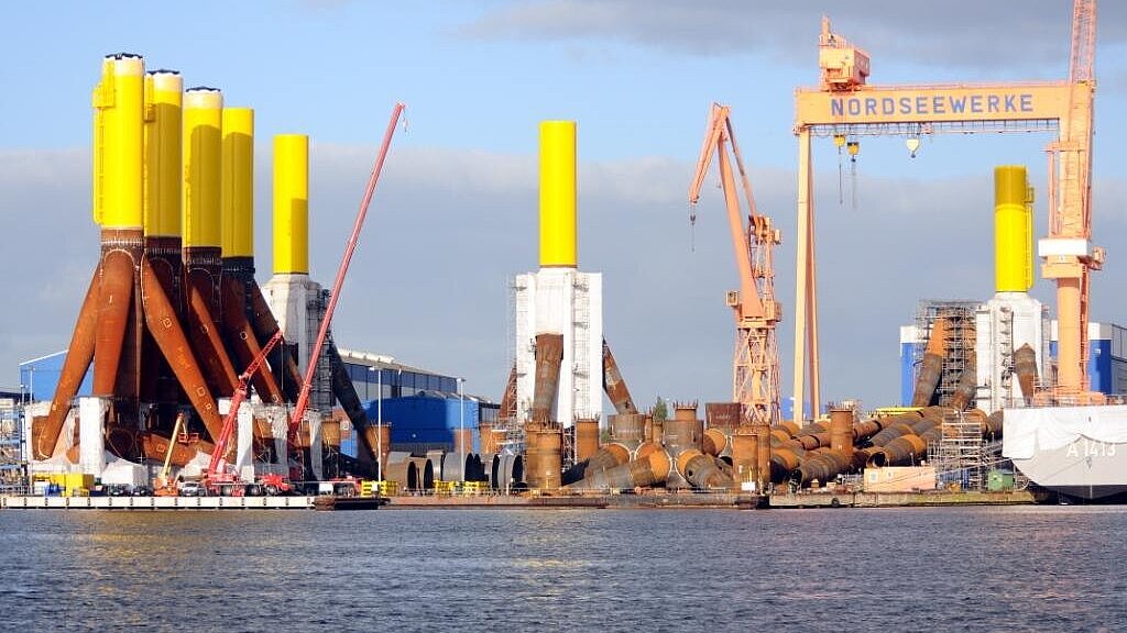 Die Arbeit auf der Werft ist bis Jahresende gesichert. Foto: Behling Die Arbeit auf der Werft ist bis Jahresende gesichert. Foto: Behling