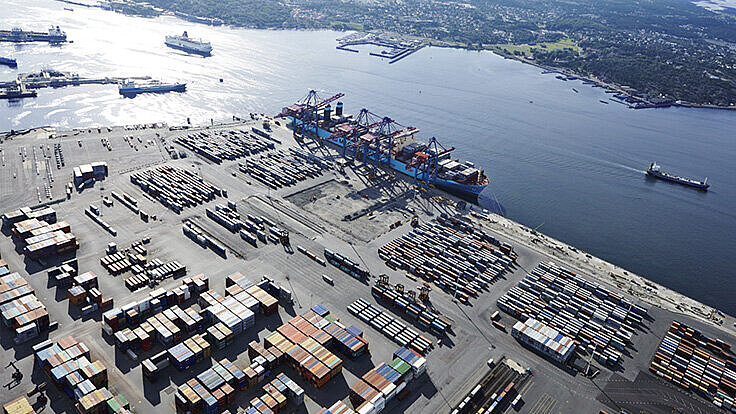 Hafen Göteborg