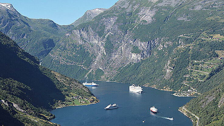 Norwegens Fjorde