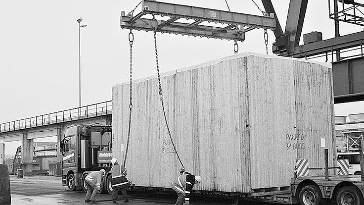 Exportboxen Exportboxen