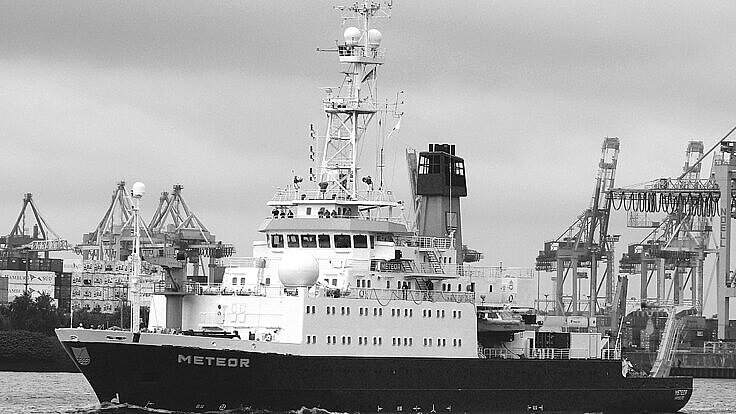 Forschungsschiff Meteor Forschungsschiff Meteor