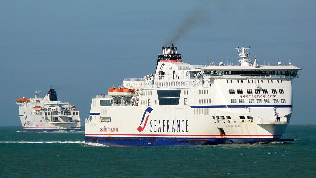 Eurotunnel zahlt insgesamt 65 Millionen Euro für die drei Fähren der Reederei SeaFrance. Foto: Hasenpusch Eurotunnel zahlt insgesamt 65 Millionen Euro für die drei Fähren der Reederei SeaFrance. Foto: Hasenpusch