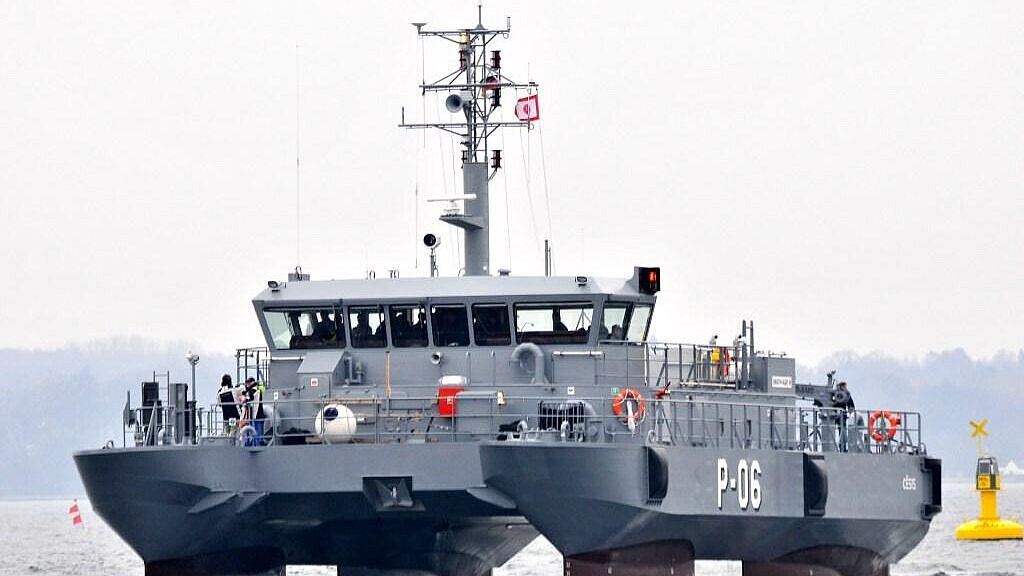 Die „Cesis“ soll im Laufe des Frühjahrs an die lettische Marine übergeben werden. Foto: Behling Die „Cesis“ soll im Laufe des Frühjahrs an die lettische Marine übergeben werden. Foto: Behling