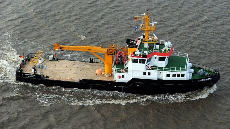 Konventionelle Bauart: Tonnenleger „Amrumbank“ von Fassmer. Foto: Fassmer