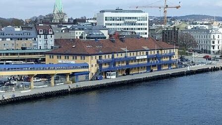 Die Fjord Line hatte gegen eine Zufahrtssperre des Fährhafens für die „Fjord Cat“ geklagt. Foto: Eckardt