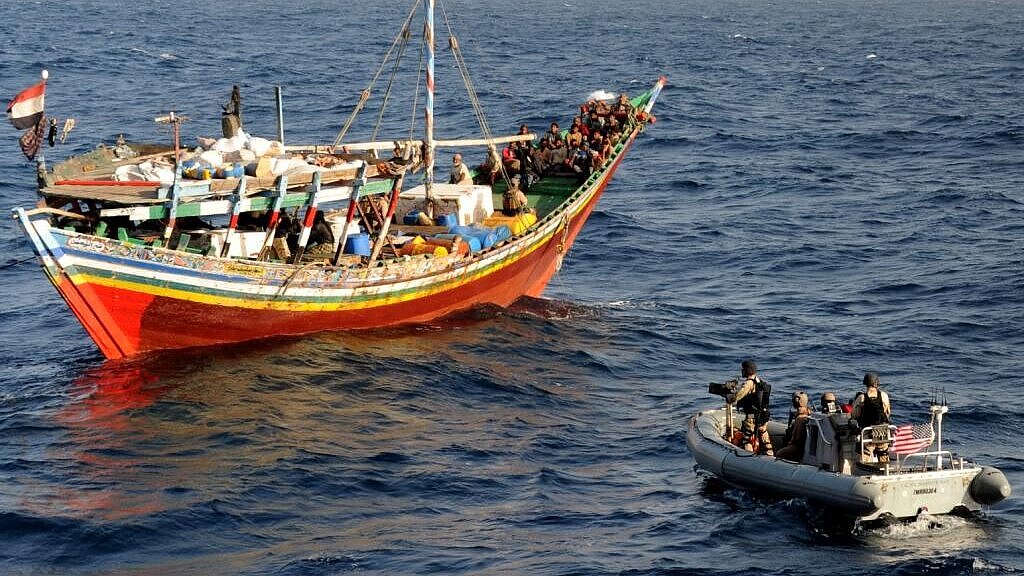 Der Angeklagte behauptete, er habe Schulden über 200 US-Dollar nicht abbezahlen können. Foto: US Navy