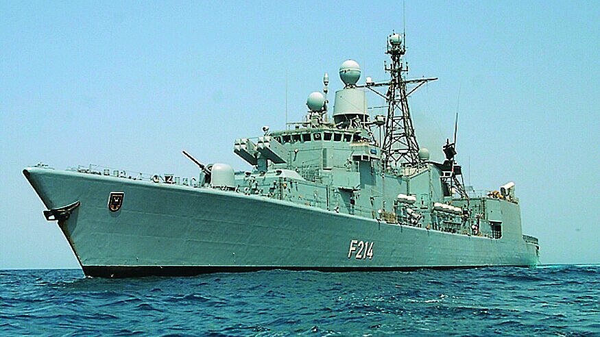 Die deutsche Fregatte "Lübeck" ist derzeit im Anti-Piraterie-Einsatz. Foto: PIZ Marine