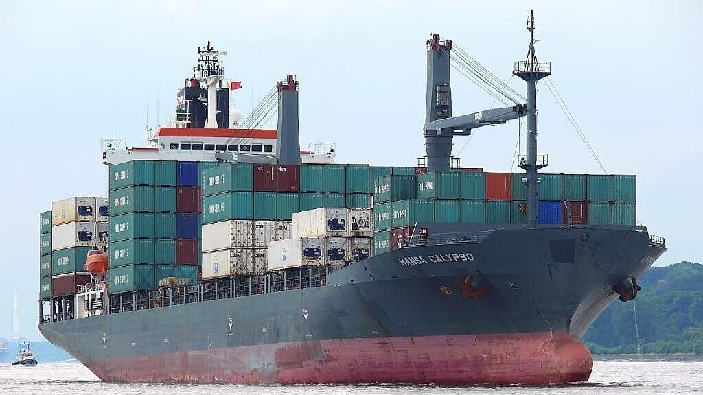 Far Shipping chartert Containerschiff "Hansa Calypso" für sechs Monate. Foto: Andreas Far Shipping chartert Containerschiff "Hansa Calypso" für sechs Monate. Foto: Andreas