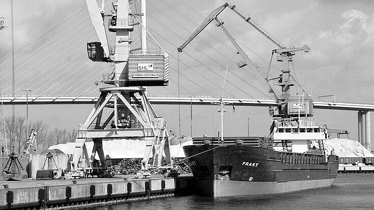 Hafen Stralsund Hafen Stralsund