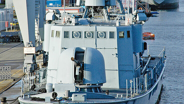 Schnellboot Gepard