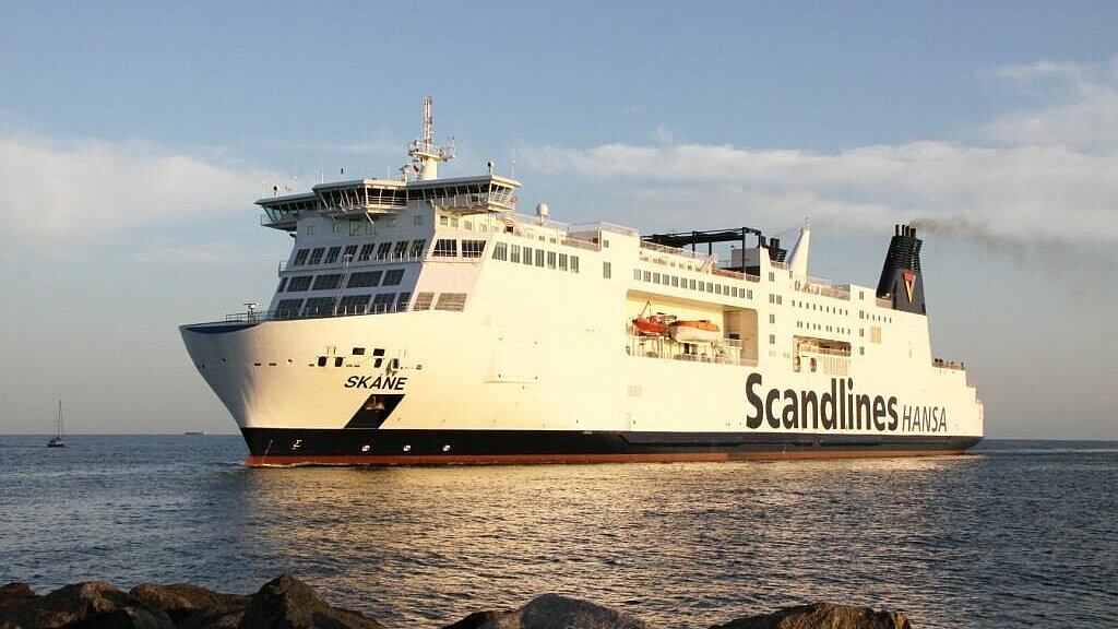 Auch die „Skåne“ gehört jetzt zur Stena-Flotte. Foto: Gierke Auch die „Skåne“ gehört jetzt zur Stena-Flotte. Foto: Gierke
