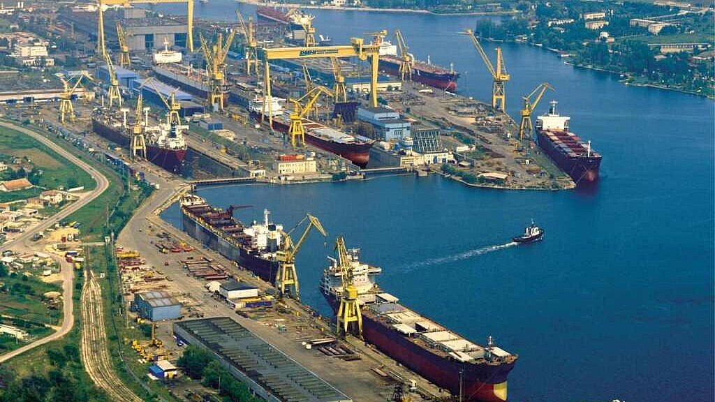 Daewoo Shipbuilding & Marine Engineering sitzt in Südkorea. Foto: Daewoo