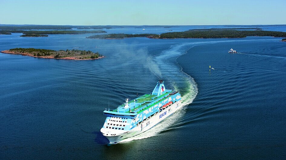 Die Passagierbeförderung nahm um fast zwei Prozent zu. Foto: Tallink