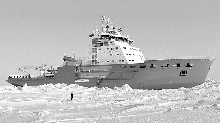 Eisbrecher von Chantiers Piriou